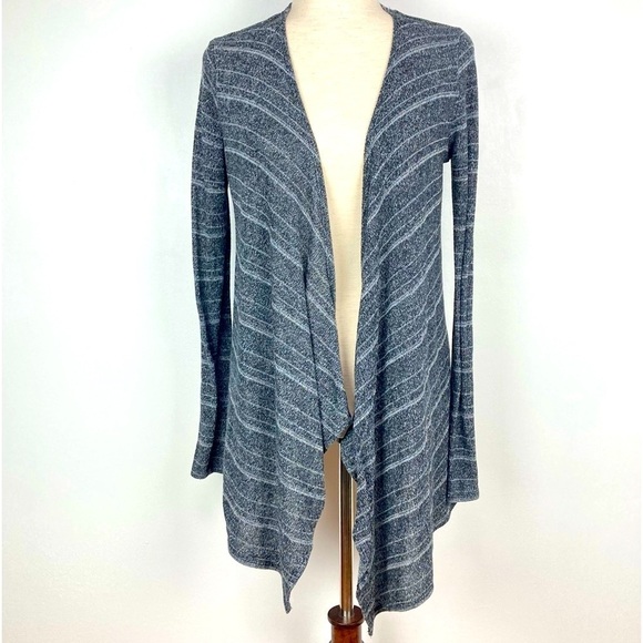 VOLCOM Wrap Open Front Cardigan Sweater - Picture 4 of 15